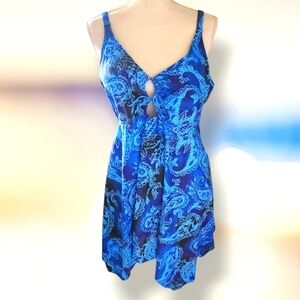 BIKINX Paisley Tankini Swimdress